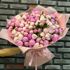  Belek Flower 101 Peony Bouquet pink