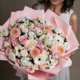  Belek Flower Order Large Stylish Bouquet soft